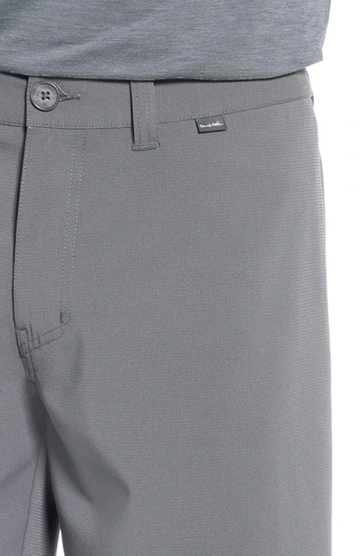 Travis Mathew Wanderlust Chino Shorts In Quiet Shade