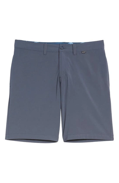 Shop Travis Mathew Wanderlust Chino Shorts In Quiet Shade