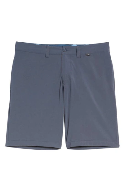 Travis Mathew Wanderlust Chino Shorts In Quiet Shade