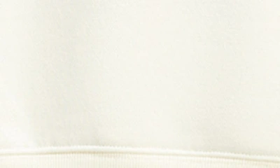 Shop Adidas Originals Essential Cotton Blend Hoodie In Ivory