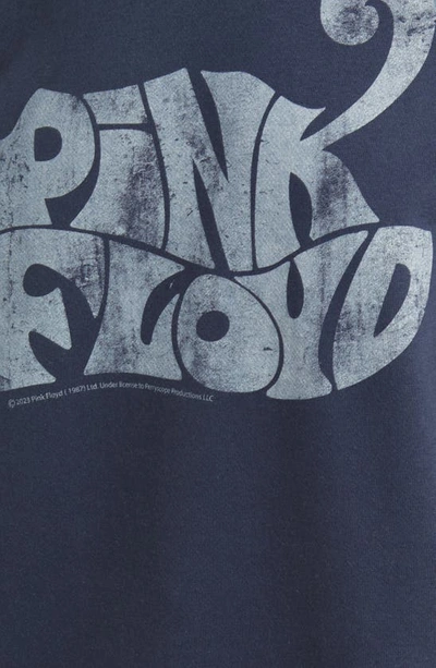 Shop Vinyl Icons Pink Floyd Crewneck Sweatshirt In Navy