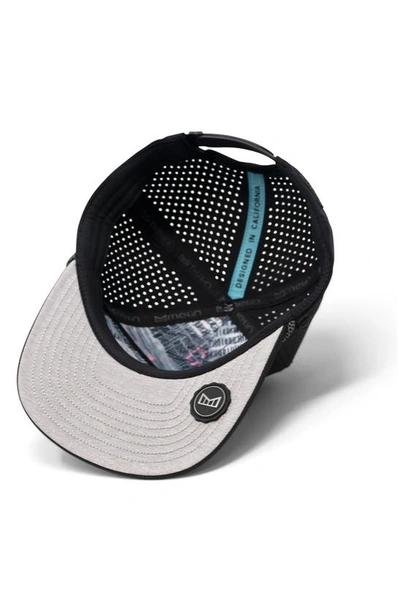Shop Melin Coronado Shield Hydro Performance Snapback Hat In Black