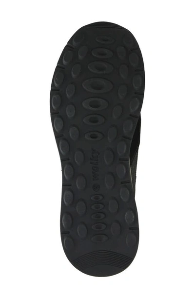Wolky Cupar Waterproof Sneaker In Black