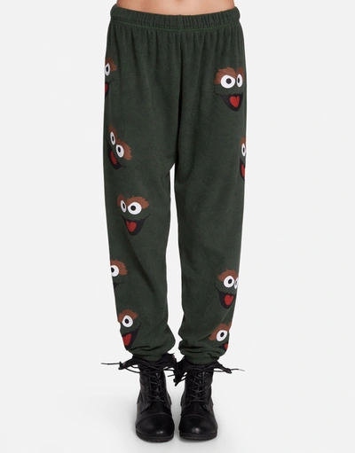 Lauren Moshi Tanzy Oscar The Grouch In Dark Ivy