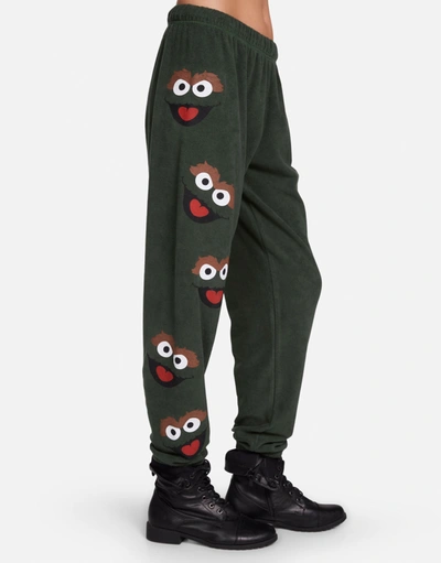 Lauren Moshi Tanzy Oscar The Grouch In Dark Ivy