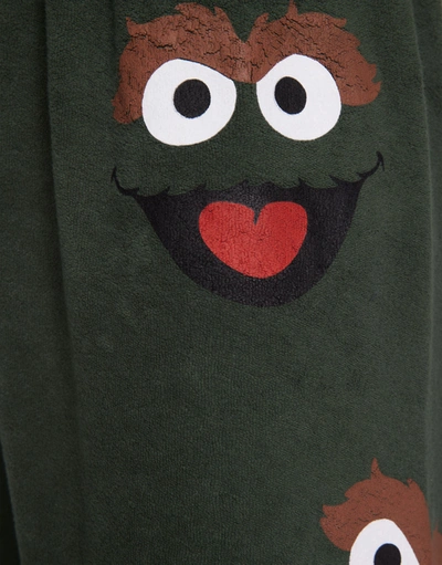 Lauren Moshi Tanzy Oscar The Grouch In Dark Ivy