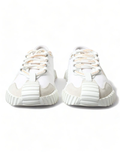 Shop Dolce & Gabbana White Ns1 Low Top Sports Women Sneakers Women's Shoes