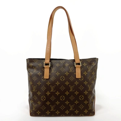 Pre-owned Louis Vuitton Brown Canvas Tote Bag ()