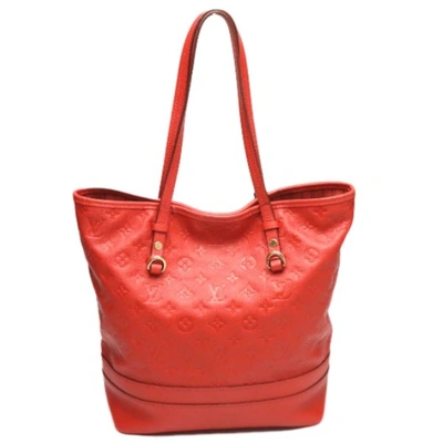 Pre-owned Louis Vuitton Citadine Red Canvas Shoulder Bag ()