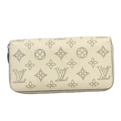 LOUIS VUITTON Pre-owned Zippy Wallet Pink Leather Wallet  ()