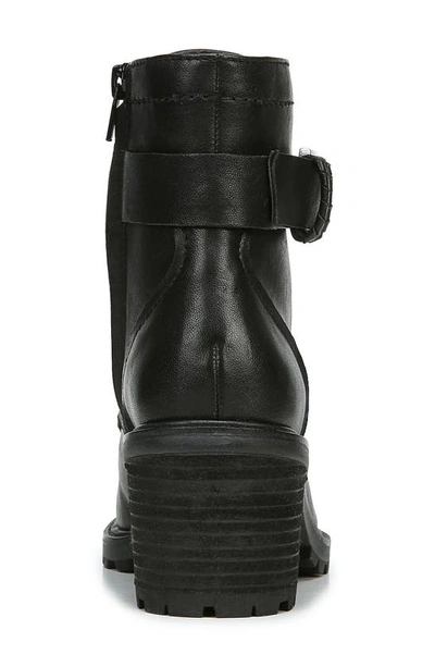 Shop Zodiac Gemma Bootie In Black Leather