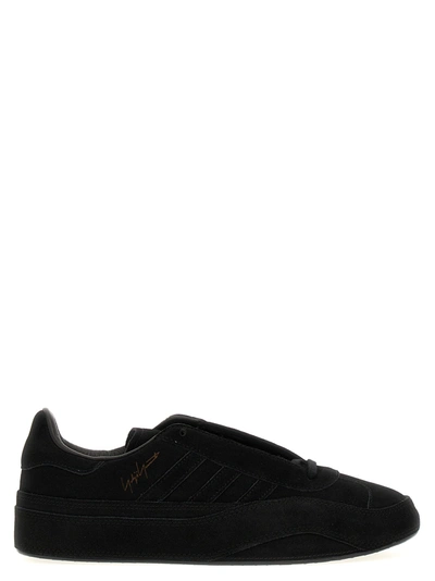 Shop Y-3 Gazelle Sneakers Black