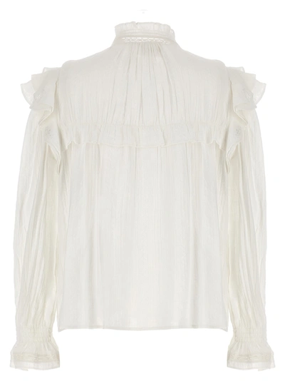 Shop Marant Etoile Jatedy Shirt, Blouse White