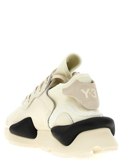 Shop Y-3 Kaiwa Sneakers White