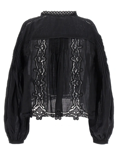 Shop Isabel Marant Kubra Shirt, Blouse Black