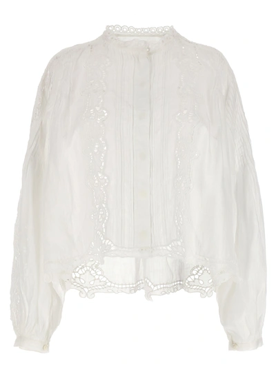 Shop Isabel Marant Kubra Shirt, Blouse White