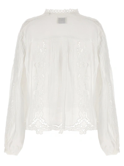 Shop Isabel Marant Kubra Shirt, Blouse White