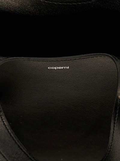 Shop Coperni Micro Swipe Tote Bag Crossbody Bags Black