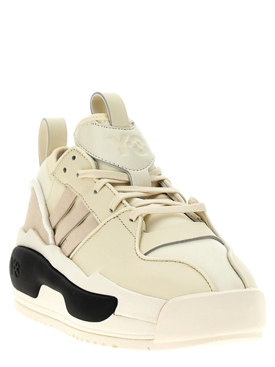 Shop Y-3 Rivalry Sneakers White