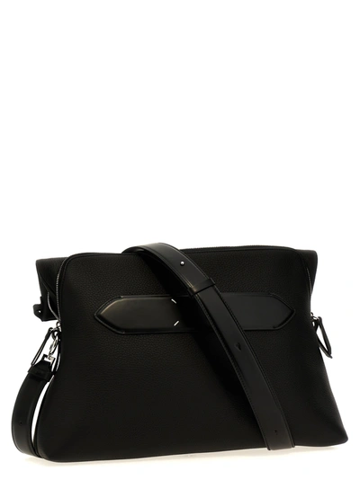 Shop Maison Margiela Soft 5ac On-body Crossbody Bags Black