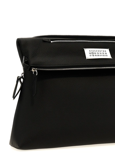 Shop Maison Margiela Soft 5ac On-body Crossbody Bags Black