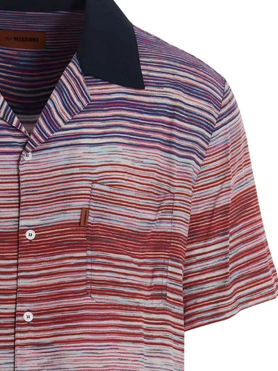 Shop Missoni Striped Shirt Shirt, Blouse Multicolor