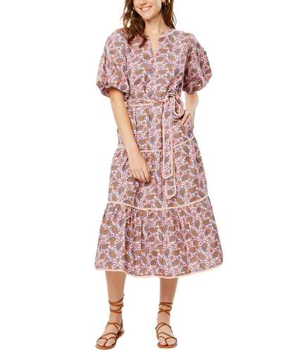 Shop Roller Rabbit Pasque Valonia Dress In Pink