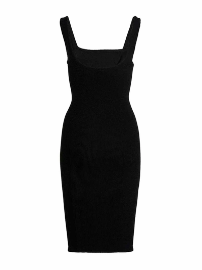 Shop Hunza G Tank Dress Dresses Black