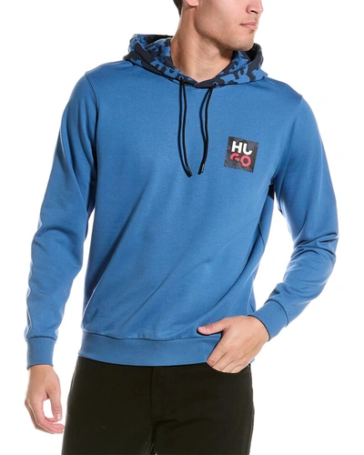 Shop Hugo Boss Hugo  Sweatshirt In Blue
