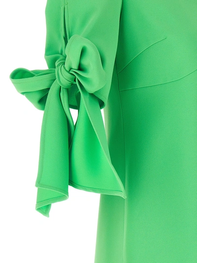 Shop Pinko Verdicchio Dresses Green