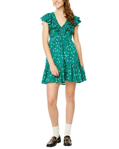 Shop Roller Rabbit Cerro Ondika Dress In Green