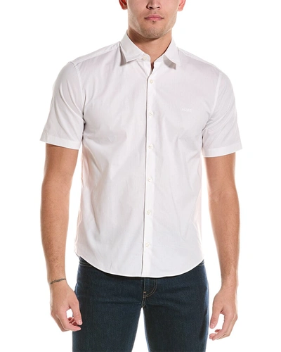 Shop Hugo Boss Hugo  Shirt In White