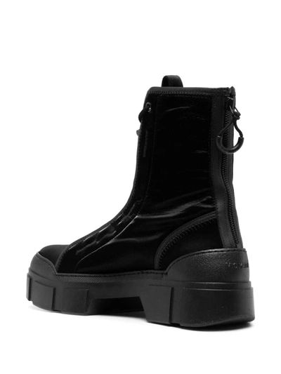 Vic Matie Round-headed Short Boots In .