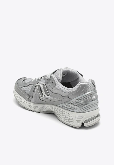 Shop New Balance 1906d Metallic Low-top Sneakers In Silver