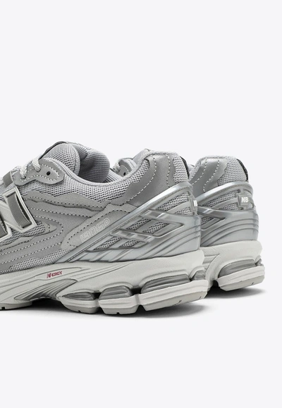 Shop New Balance 1906d Metallic Low-top Sneakers In Silver