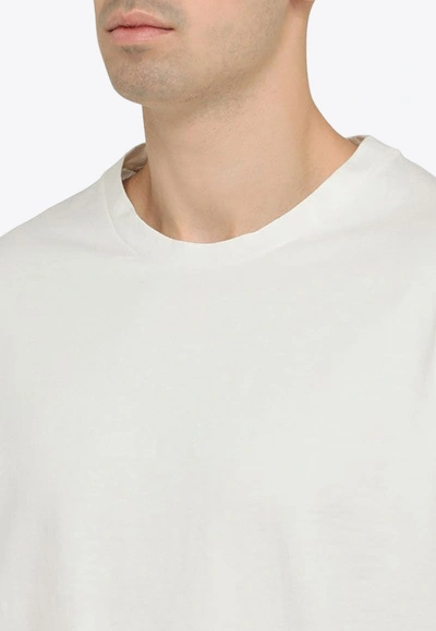Jil Sander Basic Long-sleeved T-shirt In White