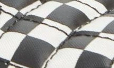Shop Vans Kids' Checkerboard Slip-er 2 Shoe In Black/white