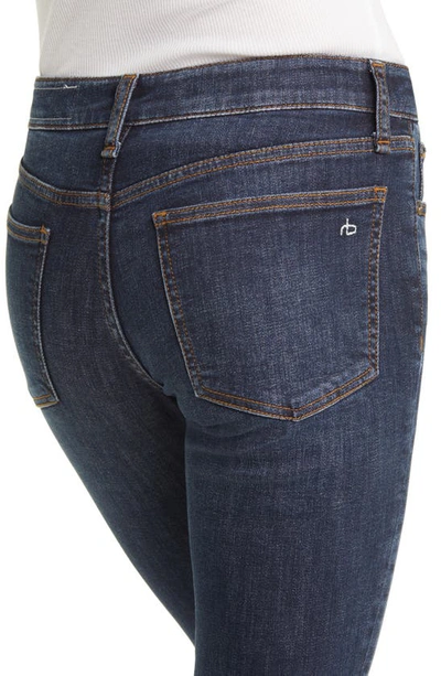 Shop Rag & Bone Cate Mid Rise Crop Skinny Jeans In Siennadnm