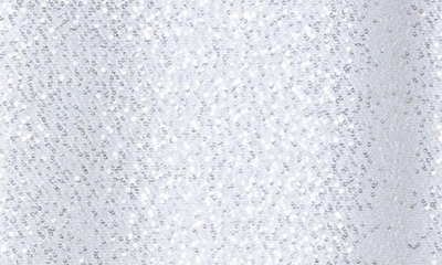 Akris Women's Sequined Wool-blend Flare Midi-skirt In Ecru