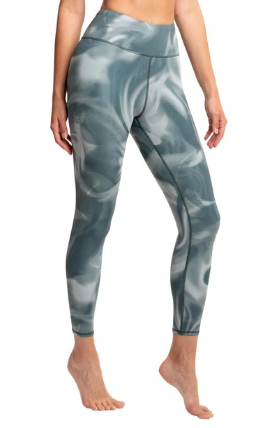 Shop Threads 4 Thought Jackie High Waist Leggings In Marsh