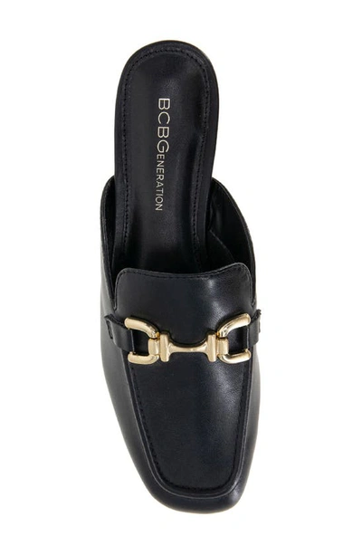 Shop Bcbgeneration Pendall Bit Mule In Black