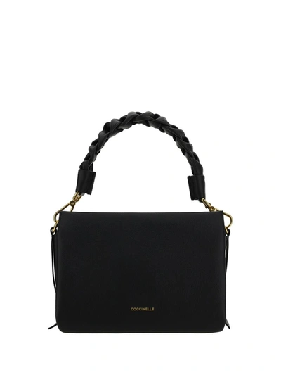 Shop Coccinelle Handbags In Noir/cuir