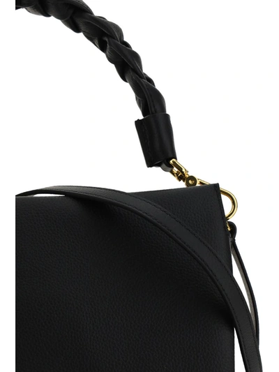 Shop Coccinelle Handbags In Noir/cuir