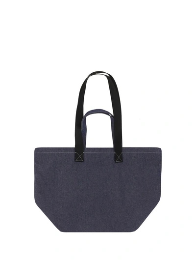Shop See By Chloé Handbags In Denim Blue