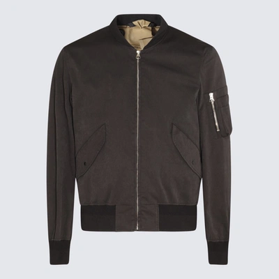 Shop Ten C Black Cotton Blend Utility Casual Jacket