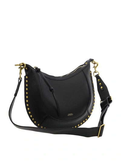 Shop Isabel Marant "naoko" Shoulder Bag In Black