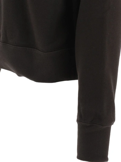 Shop Isabel Marant Étoile "houston" Bicolour Sweatshirt In Black