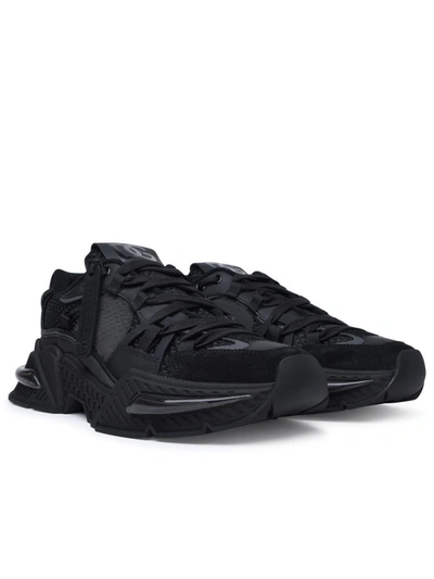 Shop Dolce & Gabbana Airmaster Sneaker In Black