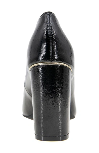 Shop Bcbgeneration Bcbg Midana Pointed Toe Pump In Black Patent