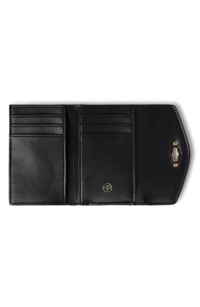 Mulberry Darley Leather Continental Wallet In Night Sky